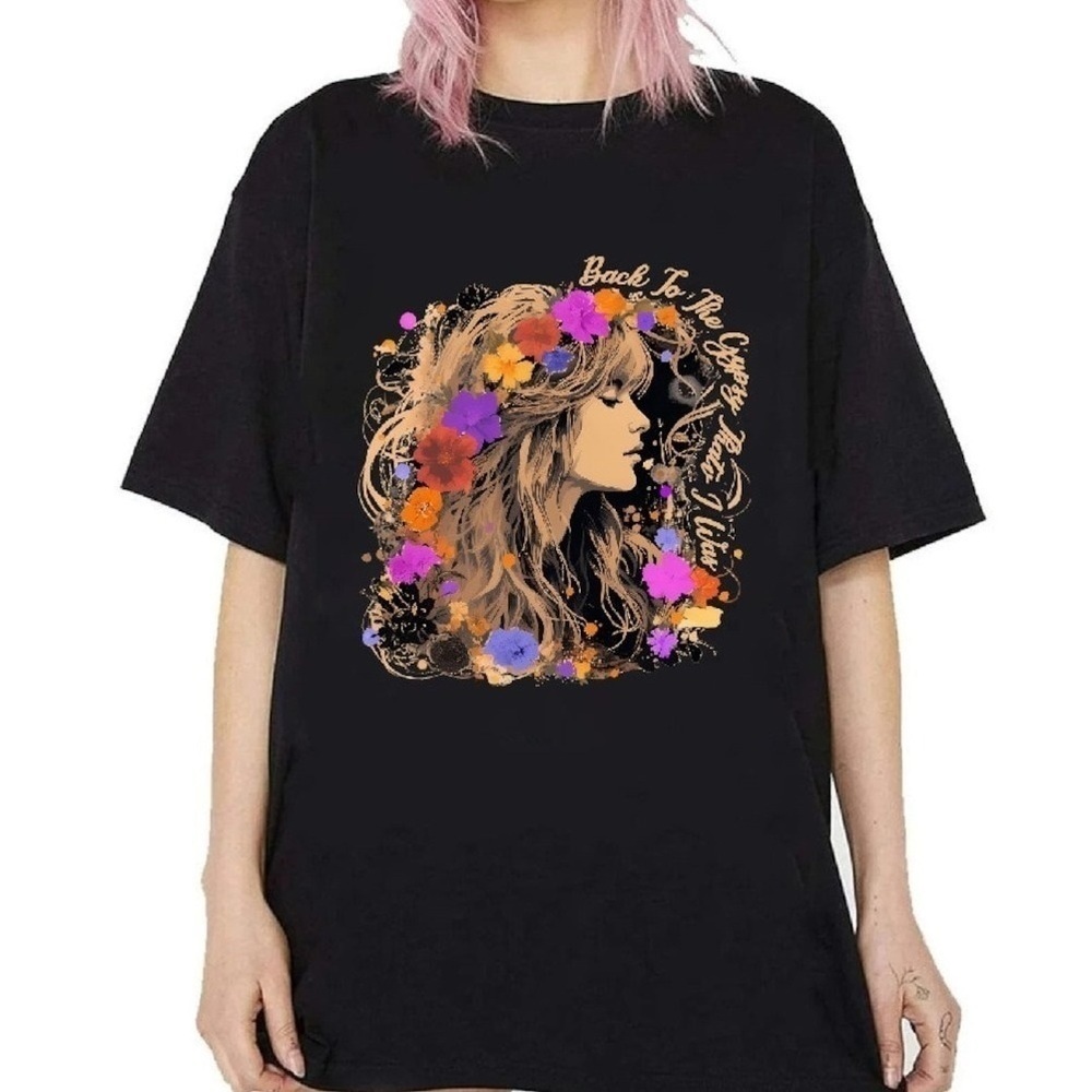 Stevie Nicks Tour Shirt Fleetwood Mac Band Tour Stevie Nicks Shirt